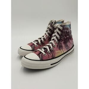 Converse Chuck Taylor All Star Archive Palms High Top Shoe 171279F. M 6.5 W8.6